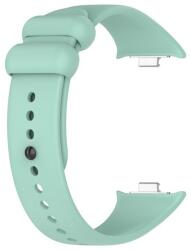 gigapack Pótszíj (egyedi méret, szilikon) VILÁGOSZÖLD Xiaomi Smart Band 8 Pro, Redmi Watch 4 (GP-155141)