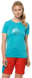 Jack Wolfskin Тениска crosstrail graphic t w