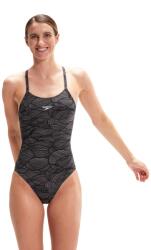 Speedo Цял бански allover fixed crossback