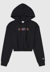 Champion Суитшърт Hooded Crop Top - sportdepot - 56,91 лв