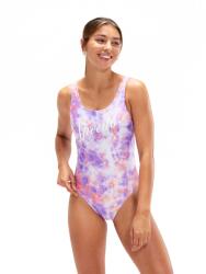 Speedo Цял бански womens printed logo deep u back