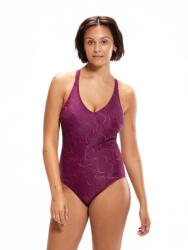 Speedo Цял бански womens shaping printed lexi