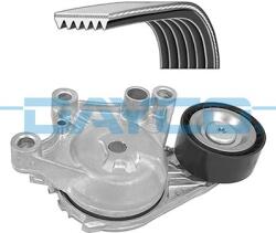 DAYCO Set curea transmisie cu caneluri DAYCO KPV336 (KPV336) - automobilus