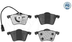 MEYLE set placute frana, frana disc MEYLE -PD: Advanced performance and design. 025 234 1819/PD (025 234 1819/PD)