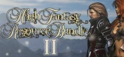 Degica RPG Maker VX Ace High Fantasy II Resource Pack (PC) Jocuri PC