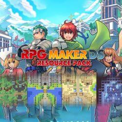 Gotcha Gotcha Games Licență RPG Maker VX Ace - DS Resource Pack (1 dispozitiv / Lifetime) (Steam) (RM-DSRP)