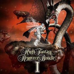Gotcha Gotcha Games Licență RPG Maker VX Ace - High Fantasy Resource Bundle (1 dispozitiv / Lifetime) (Steam) (150129404-MIC)