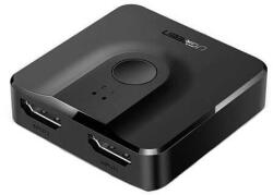 UGREEN Switch Video UGREEN 4K La 60Hz Bi-Directional 2 x HDMI Negru (50966)
