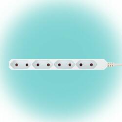 Somogyi Elektronic 4 Plug 5 m (NV 4E-5/WH)