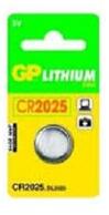 GP Batteries Elem GP gomb 2025 Lithium 3V (1042202515)