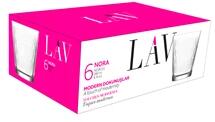 LAV Nora Whisky 255ml whiskys pohár szett 6 darabos LV-NOR231F (LV-NOR231F) - bestbyte