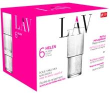 LAV Helen Long Drink 515ml koktélos pohár szett 6 darabos LV-HLN386F (LV-HLN386F) - bestbyte