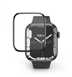 NEXTONE AW-41-3D-CLR Apple Watch 41mm 3D kijelzővédő üvegfólia (AW-41-3D-CLR) (AW-41-3D-CLR)