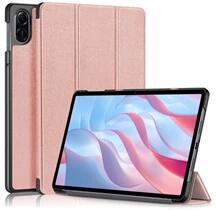 Gigapack GP-147587 Honor Pad X9 rózsaarany bőr hatású oldalra nyíló tok (GP-147587)