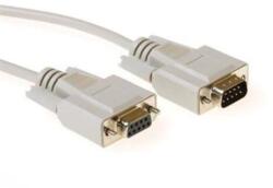 ACT Кабел ACT AK2305, D-sub 9 pin мъжко - D-sub 9 pin женско, 1.8м, Бял, булк (EWENT-ACT-CAB-AK2305)