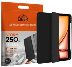 Eiger Husa Book Cover Eiger Storm 250m Stylus EGSR00234, pentru Apple iPad Air 13 2024 (Negru) (EGSR00234)