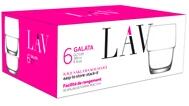 LAV Galata Whisky 285ml whiskys pohár szett 6 darabos LV-GLT339F (LV-GLT339F) - bestbyte