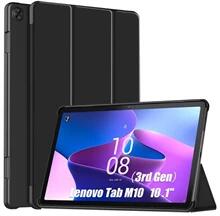 Gigapack GP-133794 Lenovo Tab M10 (TB-328) fekete bőr hatású oldalra nyíló tok (GP-133794)