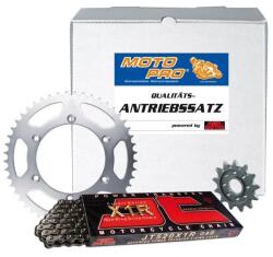 Motopro - kit lant Suzuki DR 350SE R S 94- 95, pinioane 15 41 Lant JT 520X1R2-108 X-Ring (Format din 103-461-15 113-465-41 145-452-108) (123-58-9)