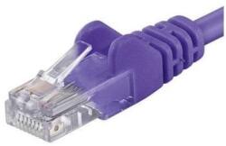  Patchcord UTP RJ45-RJ45 Cat. 6 3m violet, UTP-6-3-V, pachcord din cupru (UTP-6-3-V)