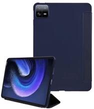 Gigapack GP-152976 Xiaomi Pad 6 sötétkék bőr hatású oldalra nyíló tok (GP-152976)