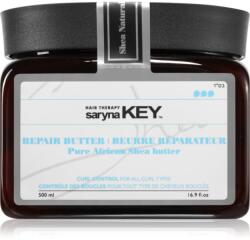Saryna Key Pure African Shea Butter Curl Control haj maszk bambuszvajjal 500 ml