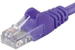 PremiumCord Patchcord UTP RJ45-RJ45 Categoria 5e 3m, violet, cupru integral, 26AWG (UTP-5E-3-V)