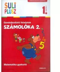 LOGICO Suli Plusz: Számolóka 2. - Gondolkodtató feladatok - Matematika gyakorló (A43a) - jateknet