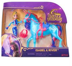 Spin Master Unikornis Akadémia: Isabel baba és River unikornis játékszett (6066842) - jateknet