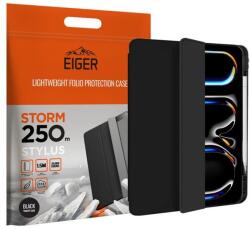 Eiger Husa Book Cover Eiger Storm 250m Stylus EGSR00233, pentru Apple iPad Pro 11 2024 (Negru) (EGSR00233)