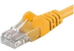 PremiumCord Patchcord UTP PremiumCord RJ45-RJ45 Cat. 5e 5m, Galben (UTP-5E-5-Y)