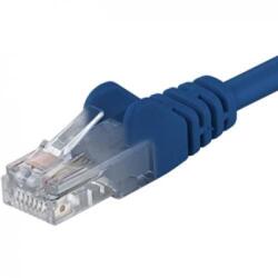 PremiumCord Patchcord UTP RJ45-RJ45 Categoria 5e 3m, albastru, cupru integral, 26AWG (UTP-5E-3-BL)