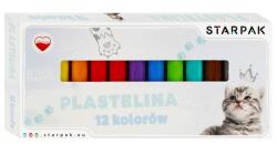 Starpak Cicás gyurma - 12 színű (536884) (536884)