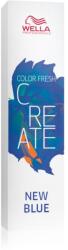 Wella Color Fresh Create féltartós hajfesték árnyalat New Blue 60 ml