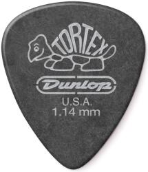 Dunlop Tortex Pitch Black 1.14