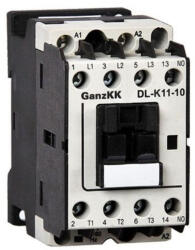 Ganz KK Kft Ganz DL(DIL)-K 11-10 230V mágneskapcsoló (400-0002-350-DL)