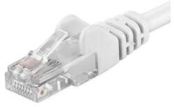 PremiumCord Patchcord UTP PremiumCord RJ45-RJ45 Cat. 5e 5m, Alb (UTP-5E-5-W)