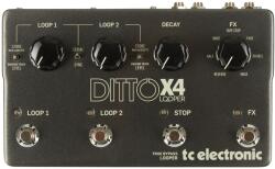 TC Electronic Ditto X4 Looper - kytary