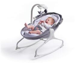 Tiny Love Pihenőszék Cozy Rocker Napper 3 az 1-ben babafotel - Heater szürke (TL1805501146N) (TL1805501146N)