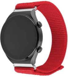 FIXED Nylon Sporty Strap Quick Release 20mm - piros (FIXNST2-20MM-RD)