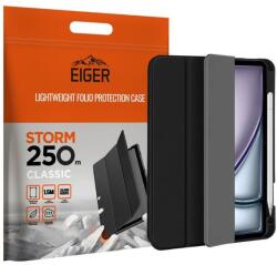 Eiger Husa Book Cover Eiger Storm 250m Classic EGSR00230, pentru Apple iPad Air 13 2024/Pro 12.9 2021/2022 (Negru) (EGSR00230)