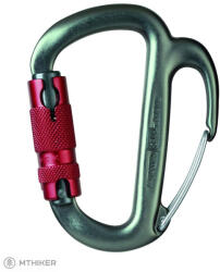Petzl FREINO TWIST LOCK karabiner, szürke