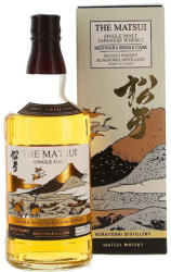 The Matsui Whisky Mizunara Single Cask Japanese Single Malt (0.7L 48%)