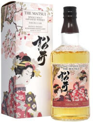 The Matsui Whisky Sakura Cask Single Malt Japanese (0.7L 48%)