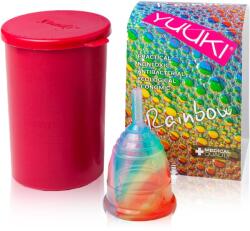 Yuuki Rainbow Jolly 1 + cup menstruációs kehely méret small (⌀ 41 mm, 14 ml)