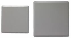 Aerauliqa - kt-decor fém előlap 150 ral9007 silver (005067) - ventilatorok