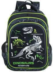S-Cool Ghiozdan scoala ergonomic 3D S-COOL SC2652, Motiv dinosaurs (SC2652)