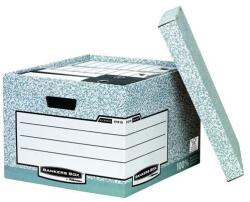Fellowes Archiválókonténer, karton, nagy, "BANKERS BOX® SYSTEM by FELLOWES® (IFW01810BB) - primatinta