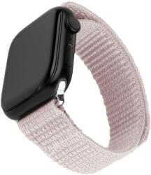 FIXED Nylon Sporty Strap Apple Watch 38/40/41mm - rozéarany (FIXNST2-436-ROGD)