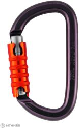 Petzl AMD TRIACT LOCK karabiner automatával. biztosíték, fekete